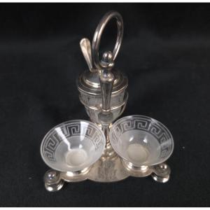 Christofle - Silver-plated Metal Table Set (20th Century)