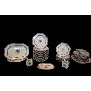 Part Of A Table Service - Jumièges - Raynaud Limoges