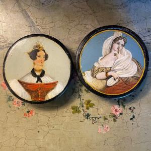 Pair Of Nineteenth Boxes