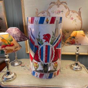 Large Drum Shaped Box