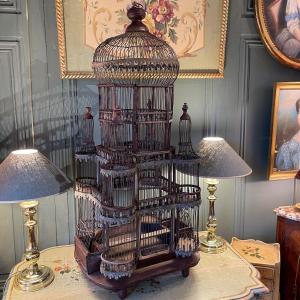Large Bird Cage Early XIXth