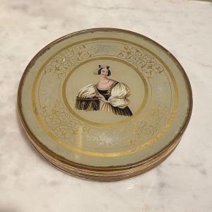 Large 19th Century Confectionery Box