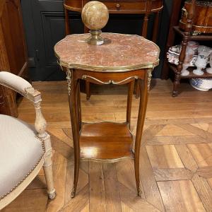 Napoleon III Pedestal Table