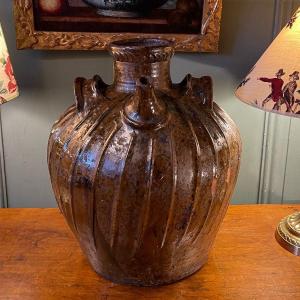 Large 18th Century Oil Jar