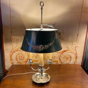 Three-light Floral Decor Hot Water Bottle Lamp