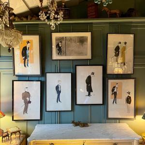 Caricatures By Sem "paris - Opera 1901", Sold Individually