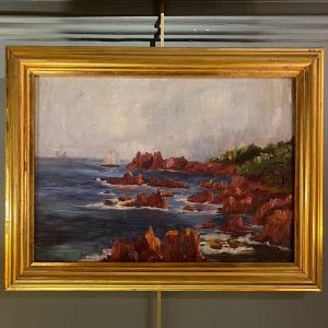 Saint-raphael, Le Trayas