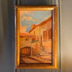 Landscape, Farmyard