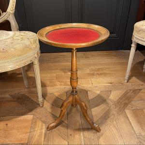 Small Tripod Pedestal Table, Height 52.5 Cm