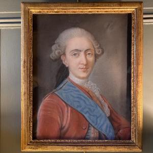 The Dauphin Louis-auguste Of France, 18th Century Pastel