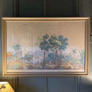 Island Trip, Zuber Wallpaper Project