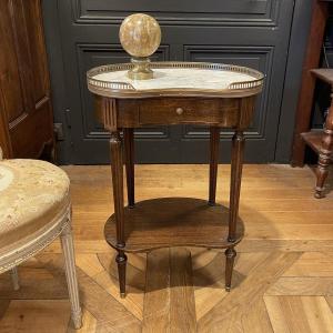Louis XVI Style Kidney Table