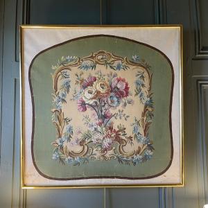 Aubusson Tapestry Box N°1, 67.5 Cm X 67.5 Cm