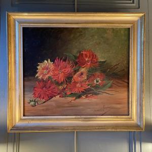 19th Century Dahlia Pier