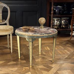 Painted Wooden Coffee Table
