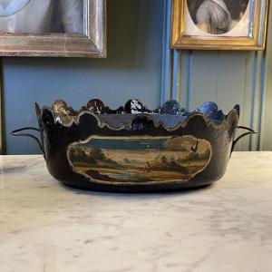Cooler, Painted Sheet Metal Canopy From The Directoire Period