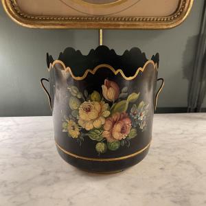 Cooler, Painted Sheet Metal Canopy From The Early 20th Century