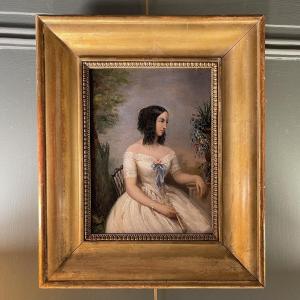 Portrait Of A Lady, 19th Century