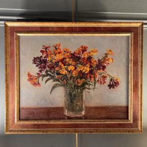 Bouquet Of Flower In A Vase