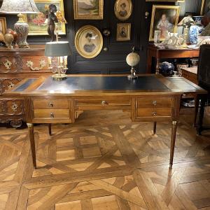 Large Louis XVI Style Flat Desk