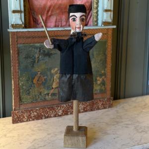 Guignol, The Glove Puppet From The Guignol Theatre