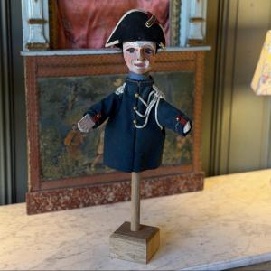 The Policeman, A Glove Puppet From The Guignol Theatre