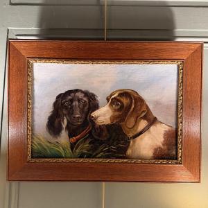 19th Century Dog Portrait