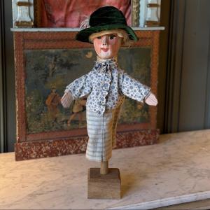 Toinon, A Glove Puppet From The Guignol Theatre