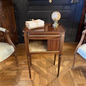Early 19th Century Directoire Curtain Table