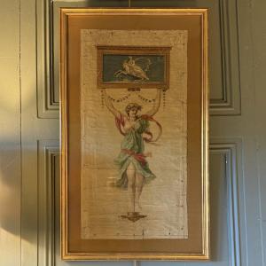 The Abduction Of Europa, Pompeian Allegory
