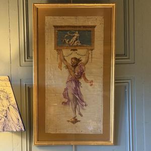 Galatea's Triumph, Allegory In The Pompeian Taste