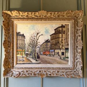 The Streets Of Lyon, Landscape By N. Safronoff