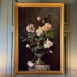 Bouquet Of Roses By Elisa Georget