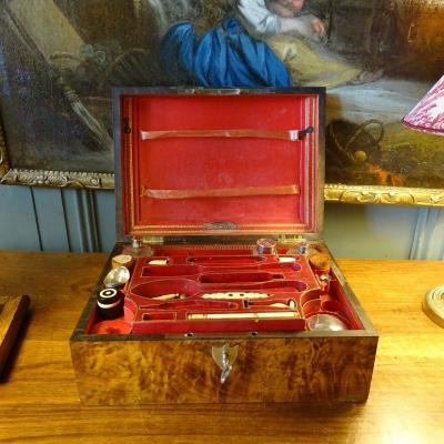 Thuja Burl Travel Necessary Box