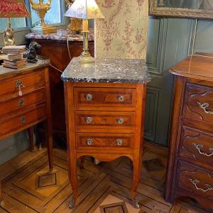 Chiffonniere Table In Marquetry