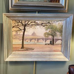 The Guillotière Bridge By Pierre Thévenin