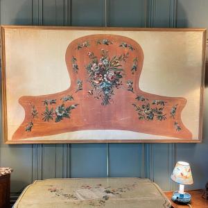 Large 19th Century Aubusson Box
