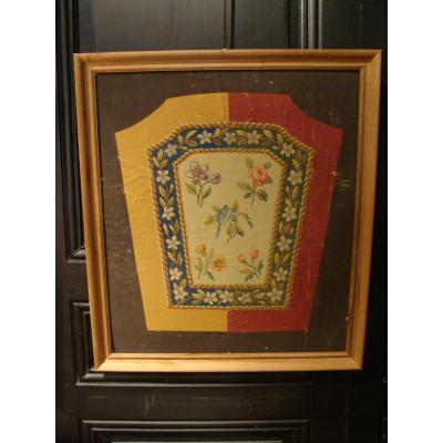 Carton Aubusson From Seat Back