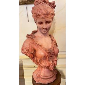 Bust Of Young Girl