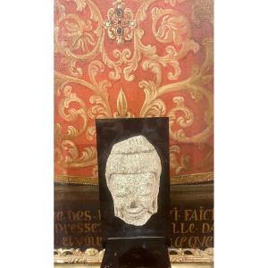 Stucco Character Head 