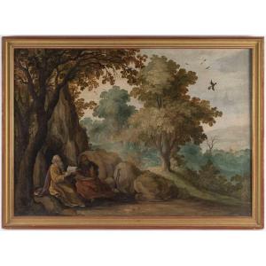 Saint Jerome And Saint Bruno