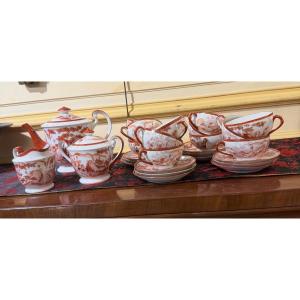 Porcelain Tea Set 