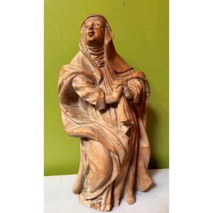 Saint Woman Dressed In A Guimpe