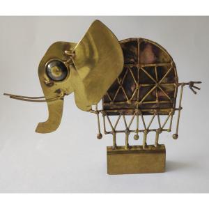 Jarc Elephant Sculpture 