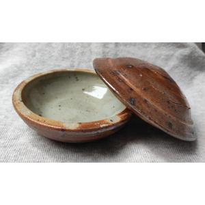 Box Signed Eric Astoul Stoneware From La Borne