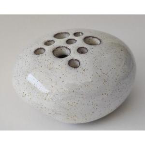 Miniature Ceramic Vase Signed By Jean Fradin
