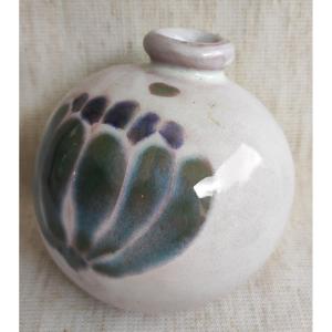 Ceramic Ball Vase Les Frères Cloutier