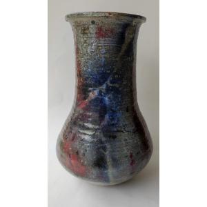 Large Ceramic Vase Paul Quéré And Ariane Mathieu Les Minotaures