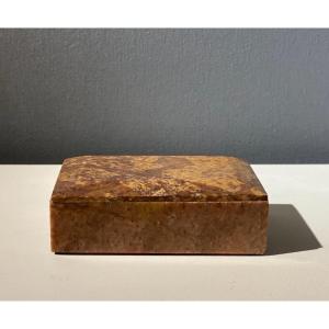 Brown Marble Box
