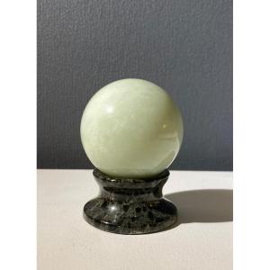 Sphere On Pedestal